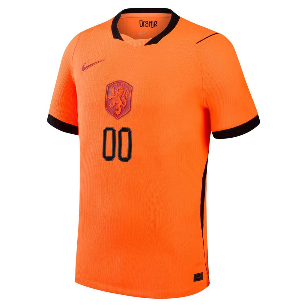 Netherlands National Team Nike 2026 Away Match Authentic Custom Jersey - White
