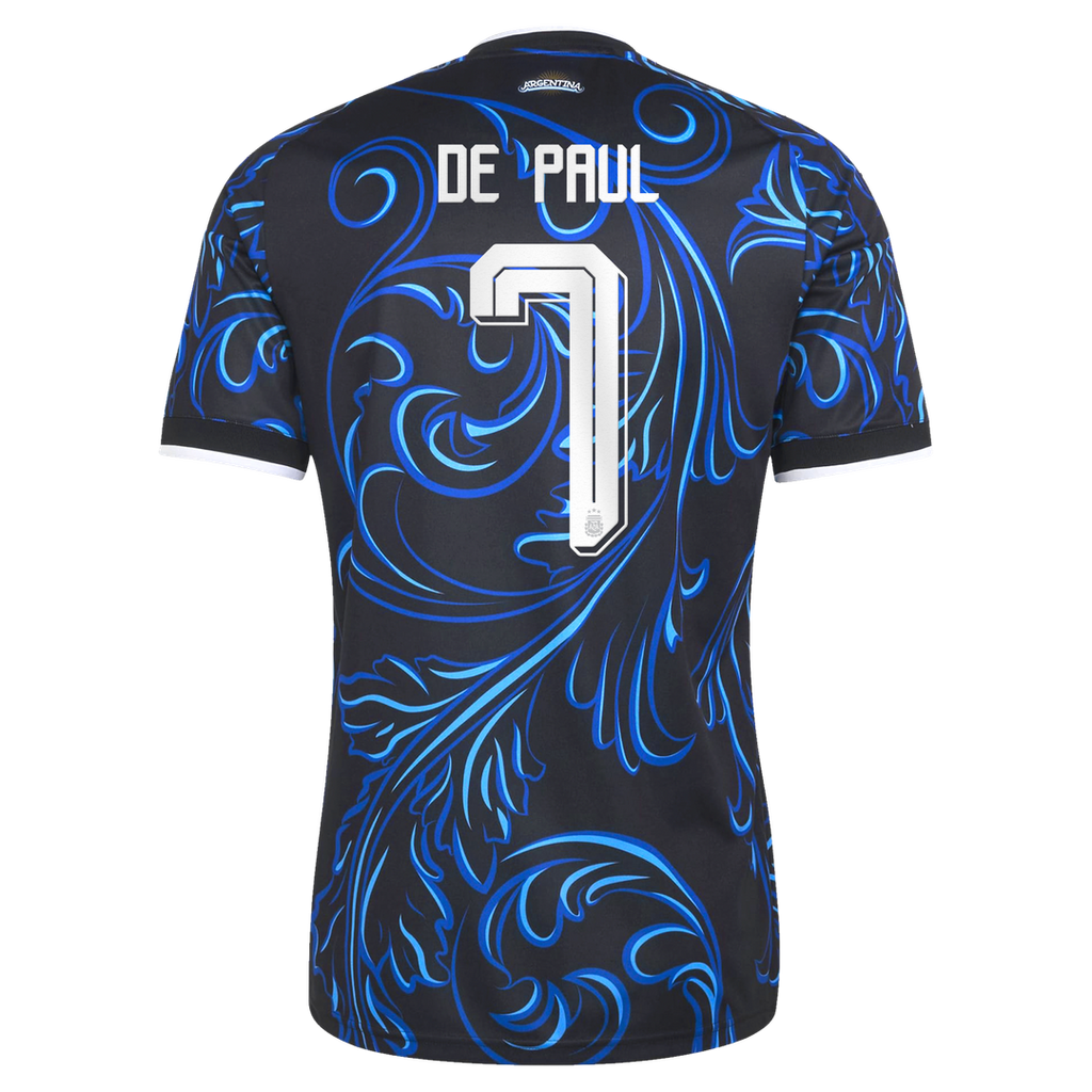 Rodrigo De Paul Argentina National Team adidas 2026 Home Replica Jersey - White