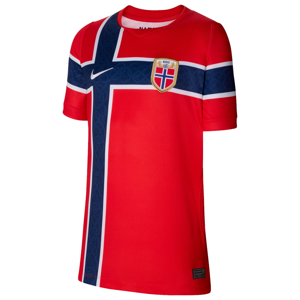 Norway National Team Nike Youth 2026 Away Stadium Replica Jersey - Black