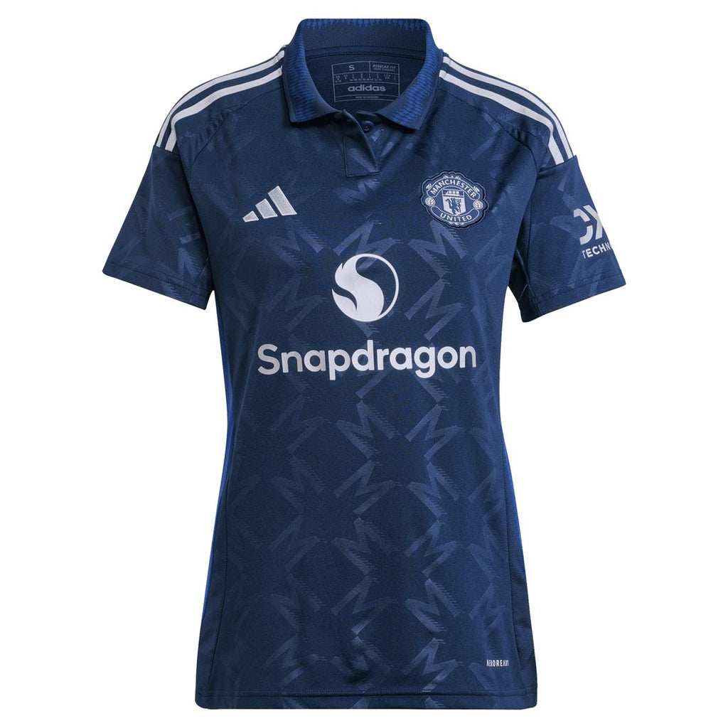 Alejandro Garnacho Manchester United adidas Originals Women's 2024/25 Third Replica Jersey - Cream