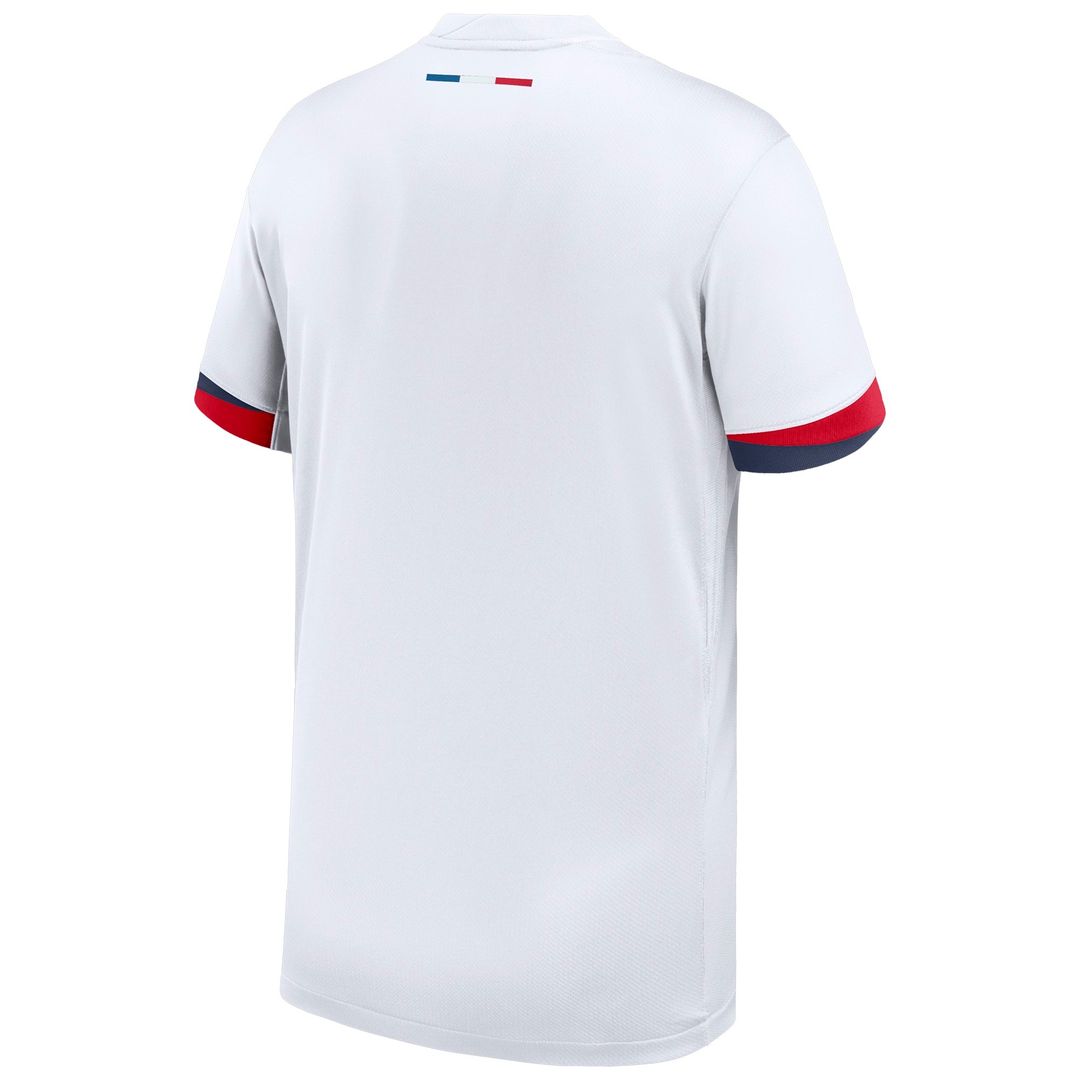 Paris Saint-Germain Nike Youth 2025/26 Away Replica Jersey - White