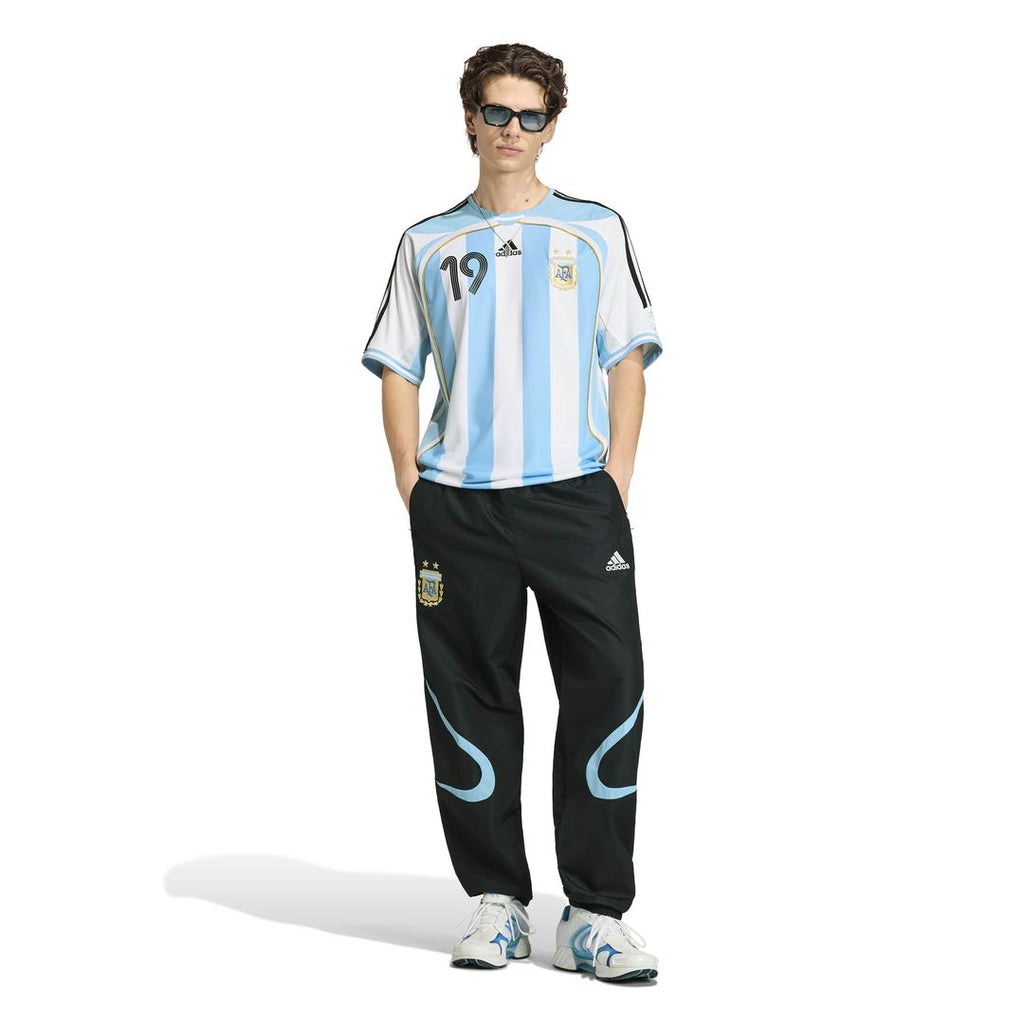 Lionel Messi Argentina National Team adidas 2006 Bringback Home Jersey - White