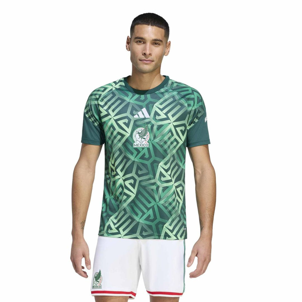 Mexico National Team adidas 2026 Pre-Match Top - Green