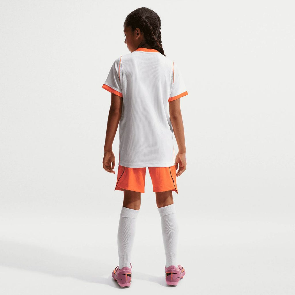 Netherlands National Team Nike Youth 2026 Home Stadium Replica Jersey - Orange