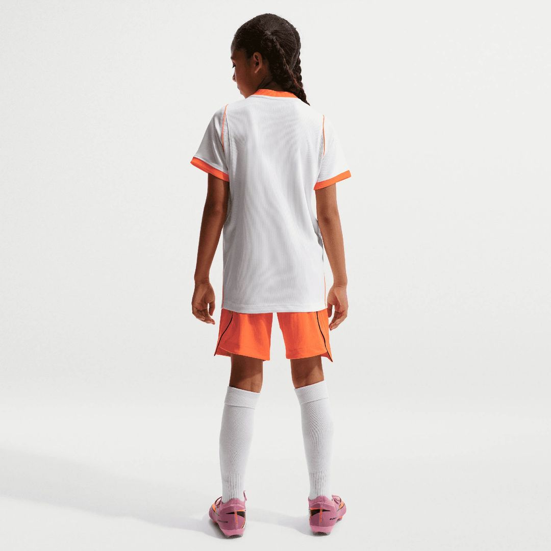 Netherlands National Team Nike Youth 2026 Home Stadium Replica Jersey - Orange