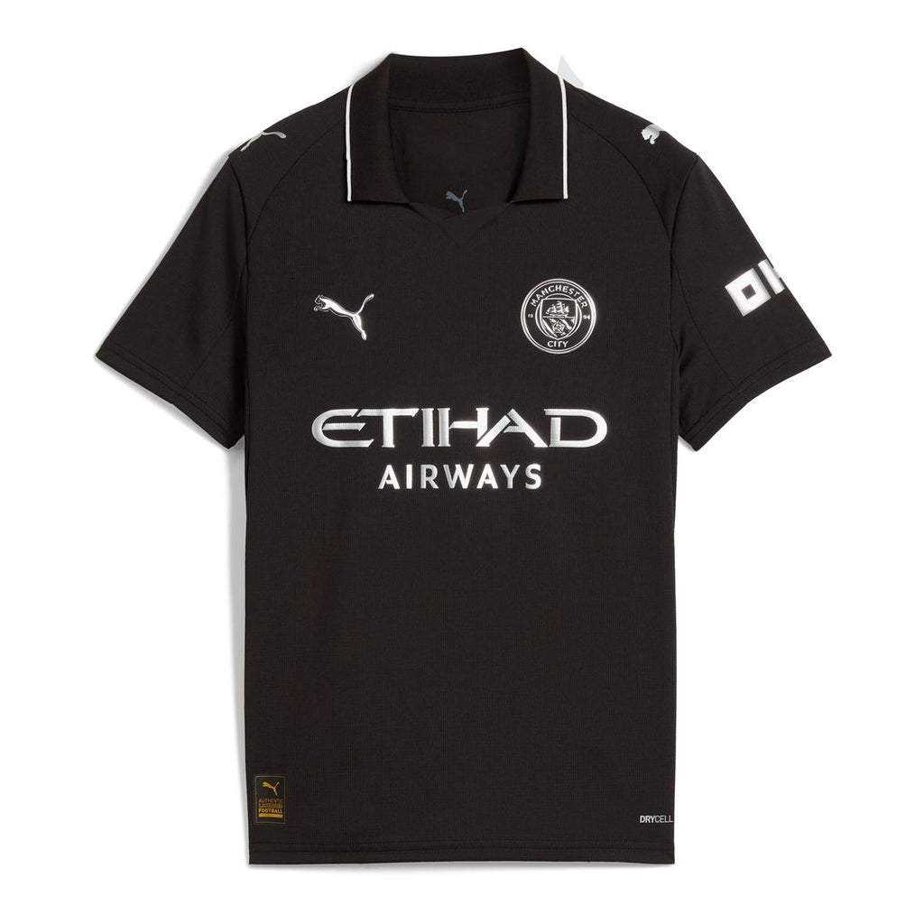 Manchester City Puma Youth 2025/26 Home Replica Custom Jersey - Sky Blue