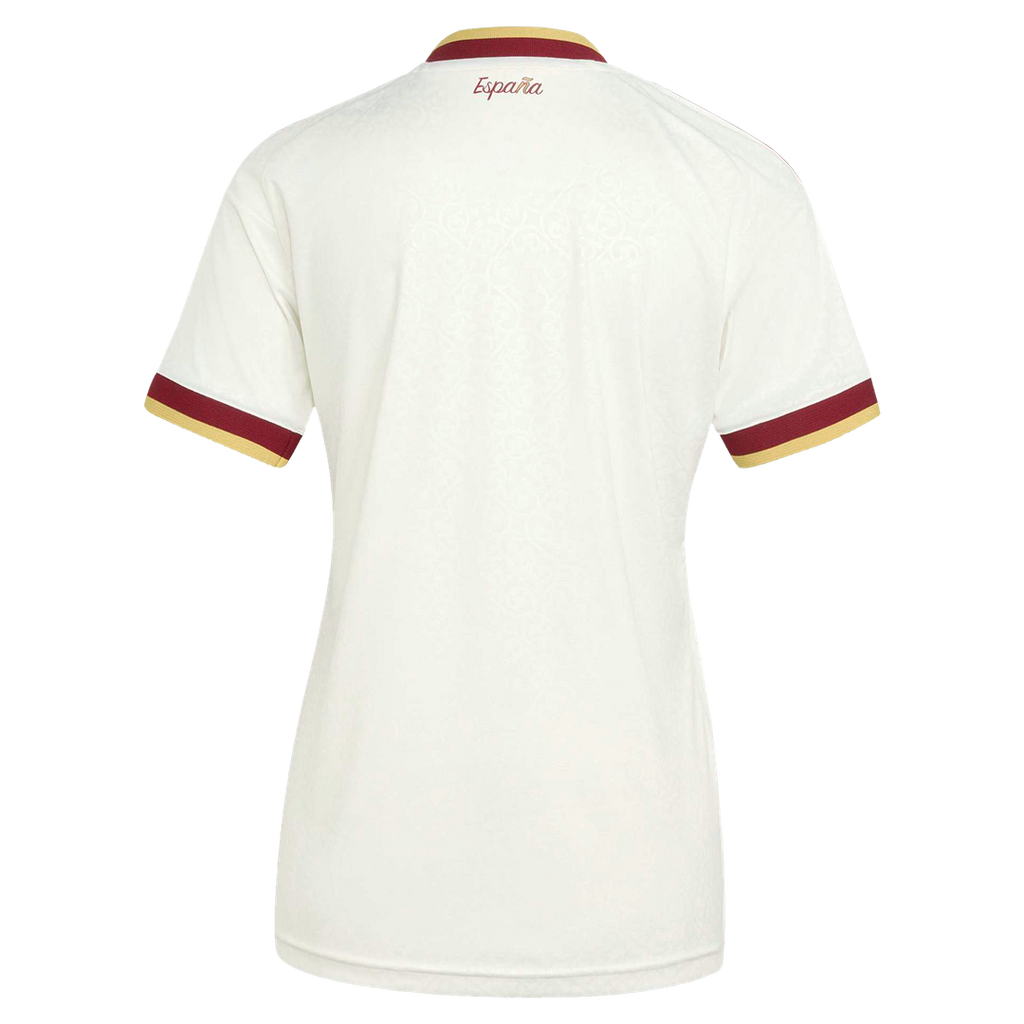 Spain National Team adidas Women's 2026 Away Replica Jersey - White