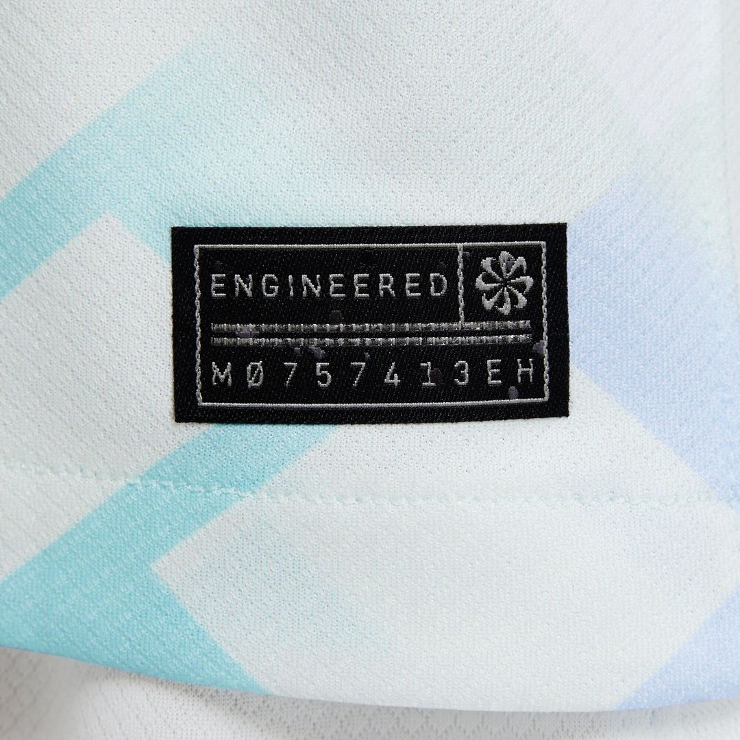 Inter Milan Nike Youth 2025/26 Away Replica Jersey - Aqua