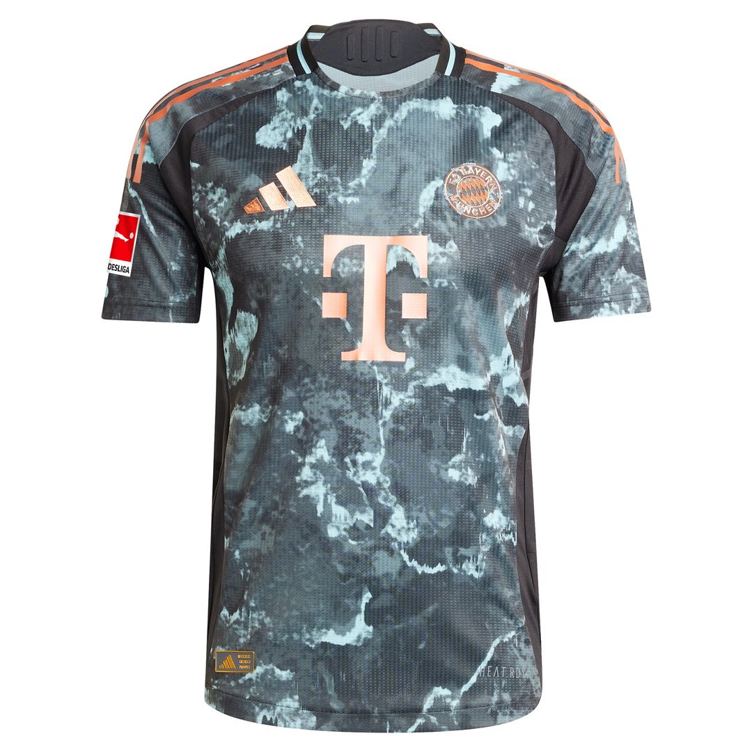 Thomas Müller Bayern Munich adidas 2024/25 Away Authentic Player Jersey - Black