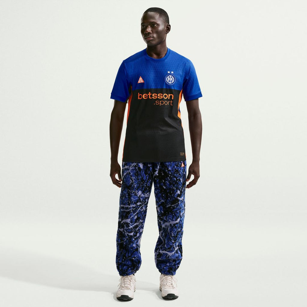 Inter Milan Nike Dri-FIT ACG Authentic Match Jersey - Blue