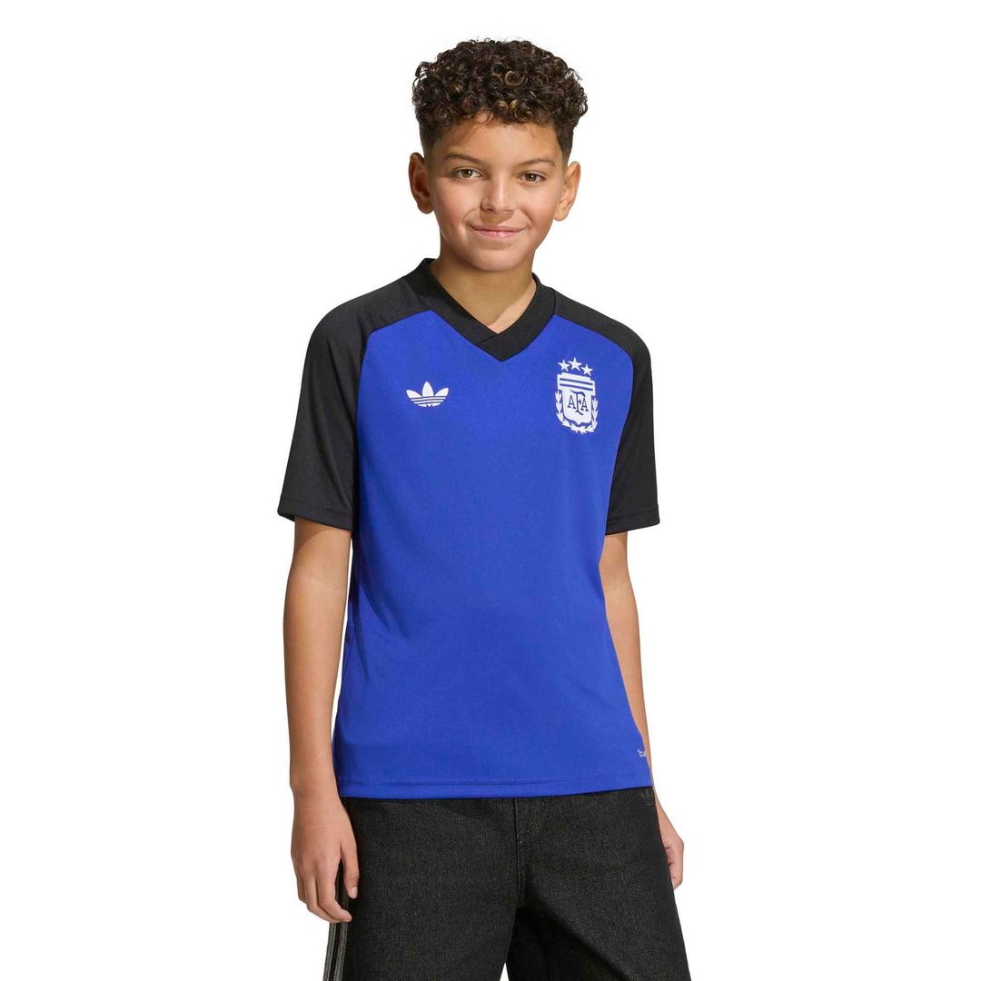 Argentina National Team adidas Youth 2026 Pre-Match Top - Blue