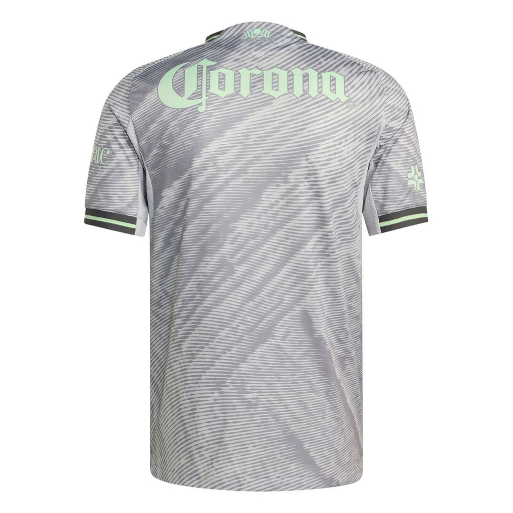 Club America adidas 2025/26 Home Authentic Jersey - Yellow