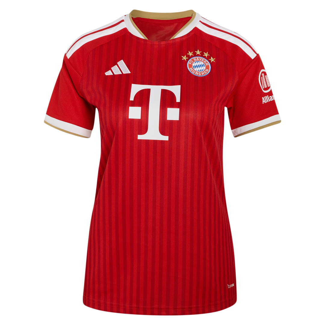 Joshua Kimmich Bayern Munich adidas Women's 2026/27 Home Replica Jersey - Red