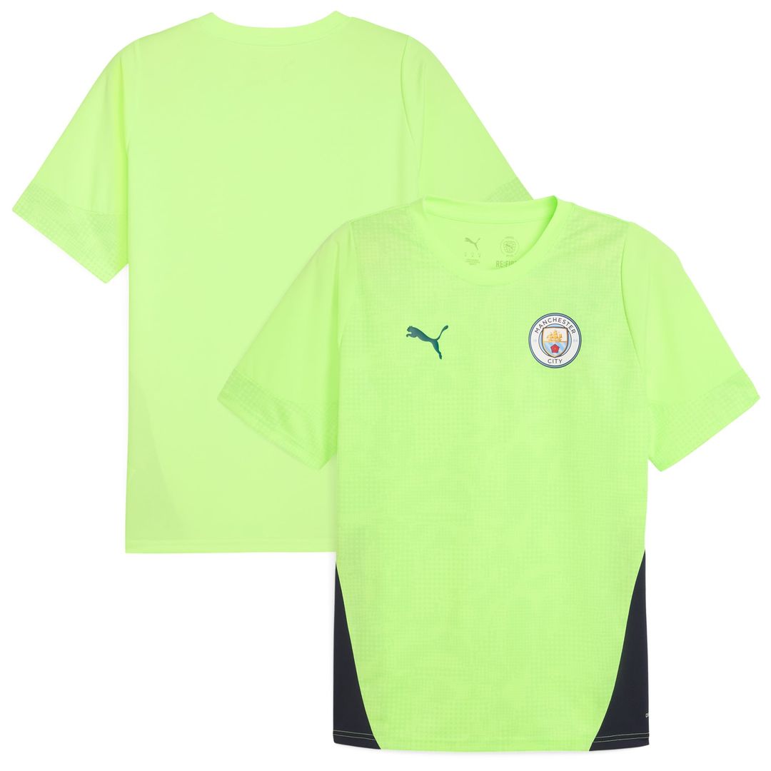 Manchester City Puma 2025/26 dryCell Training Jersey - Pink
