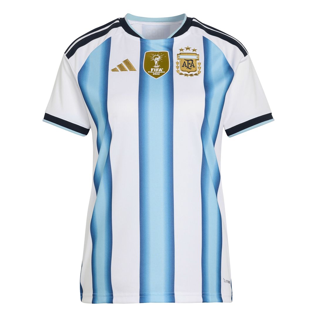 Argentina National Team adidas Women's 2026 Home Replica Jersey - White