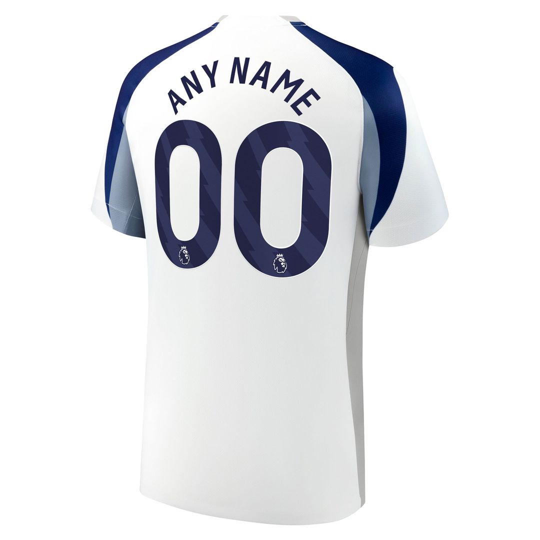 Tottenham Hotspur Nike 2025/26 Third Replica Custom Jersey - Yellow