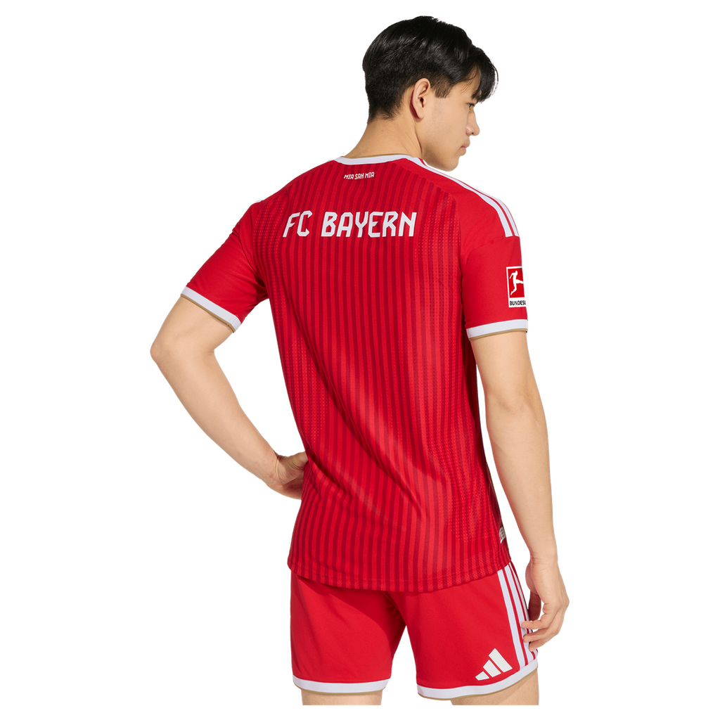 Bayern Munich adidas 2026/27 Home On-Field Authentic Patch Jersey - Red