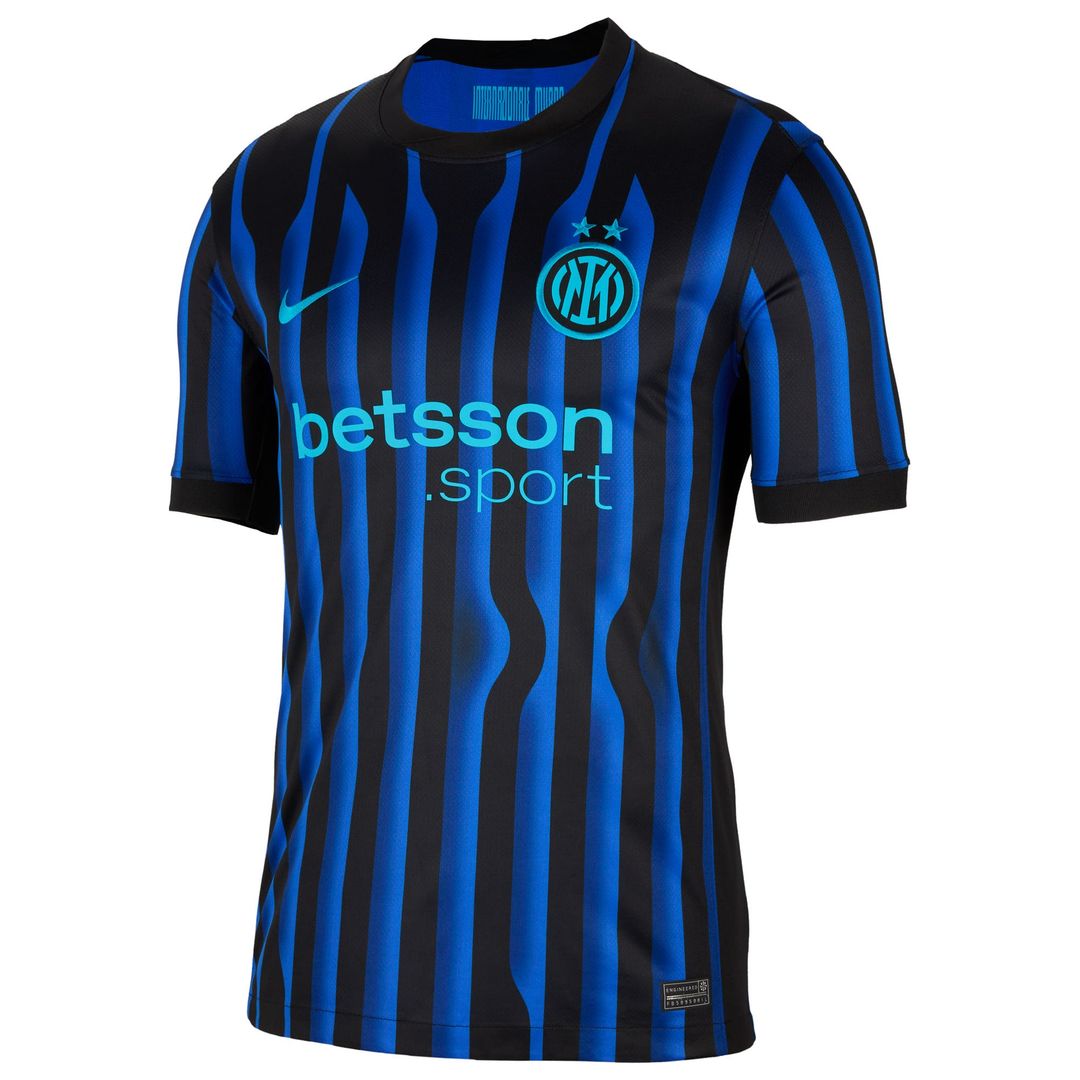 Inter Milan Nike 2025/26 Home Replica Jersey - Blue