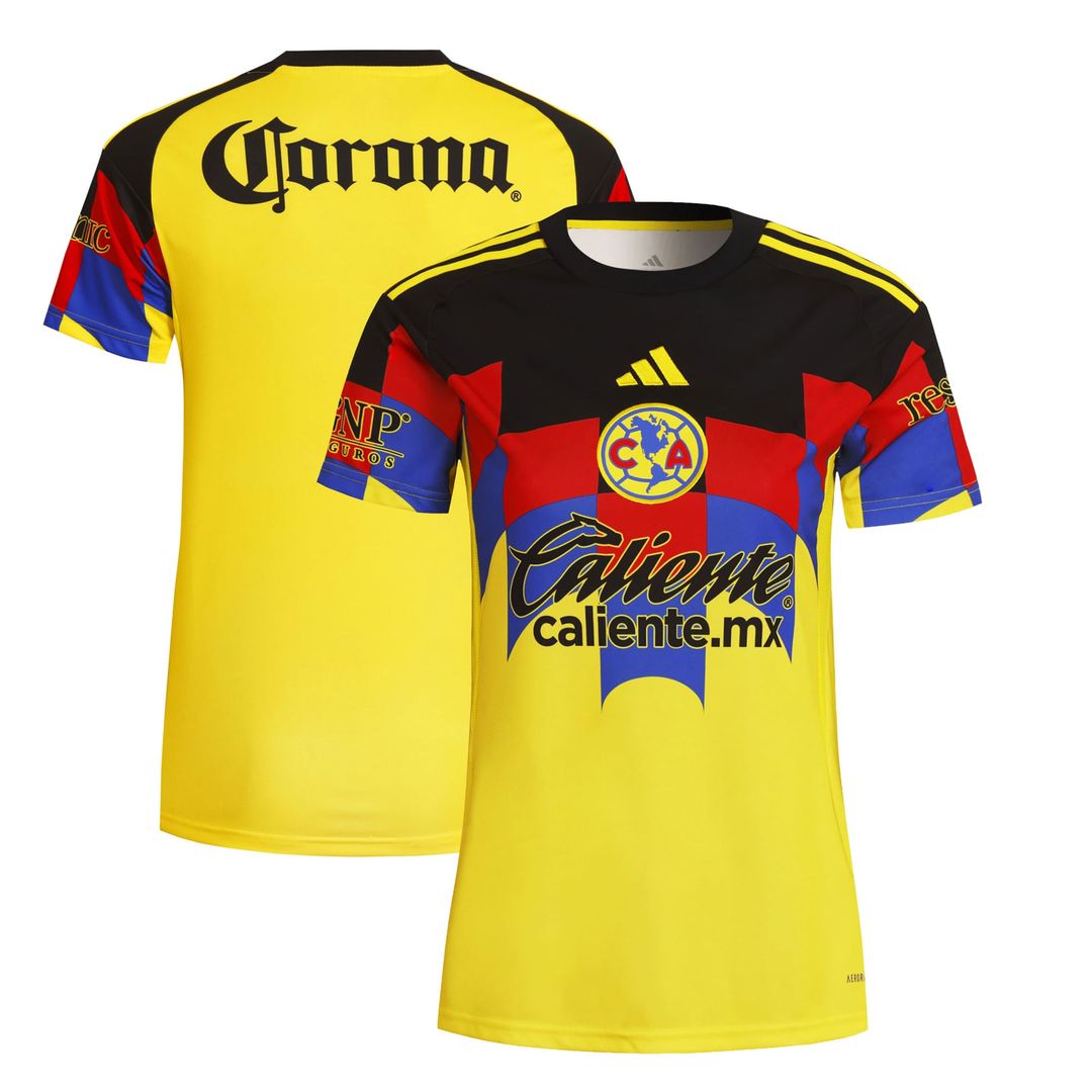 Club America adidas Women's Third 2025/26 Replica Jersey - Gray