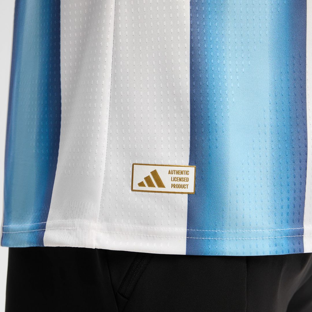 Argentina National Team adidas 2026 Away On-Field Authentic Jersey - Black