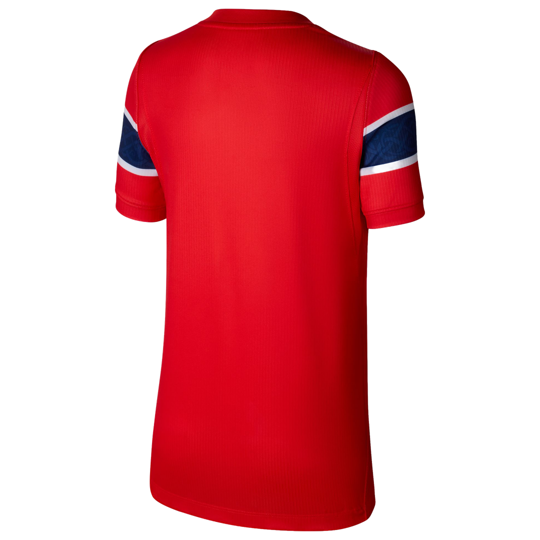 Norway National Team Nike Youth 2026 Home Stadium Replica Jersey - Red