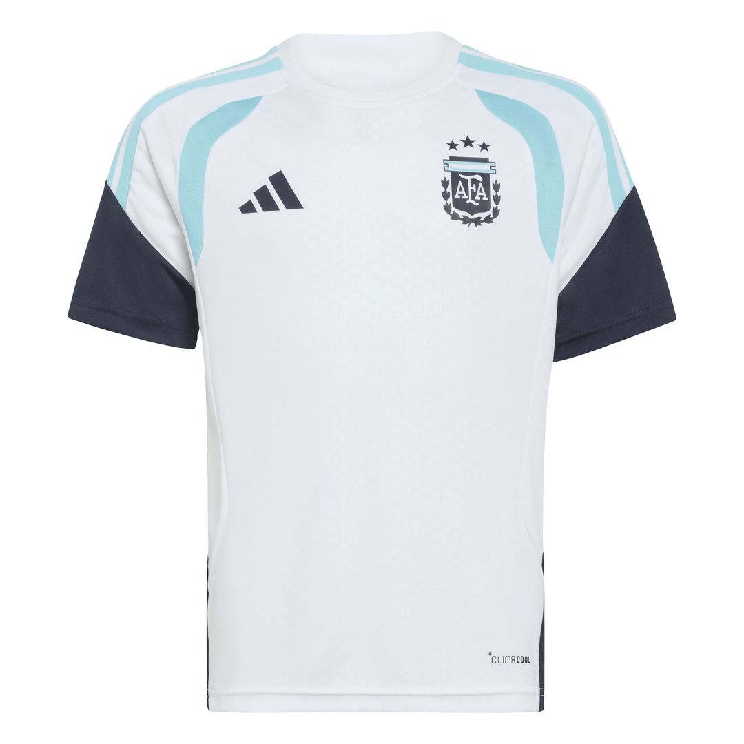 Argentina National Team adidas Youth 2026 Away Tiro Training Jersey - White