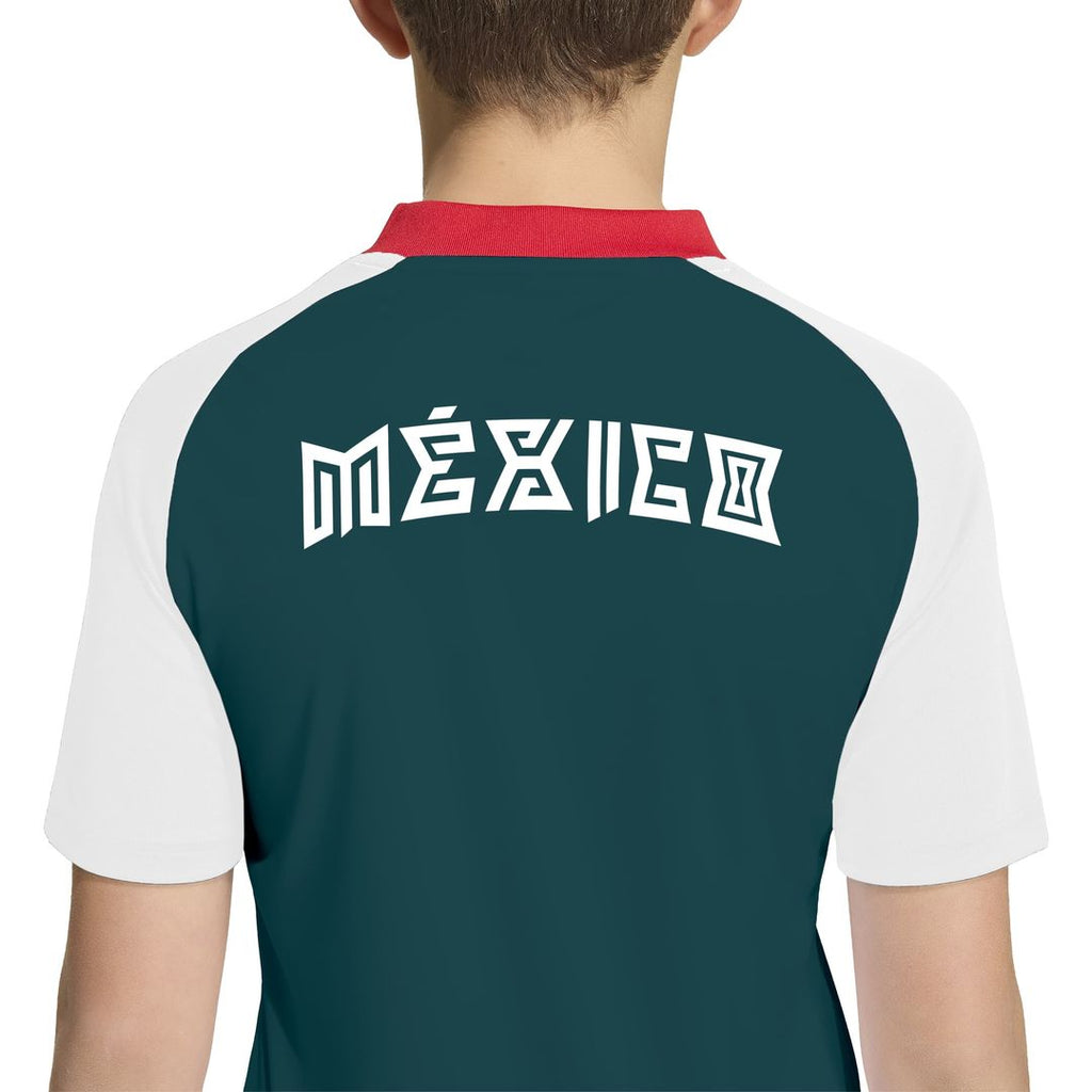 Mexico National Team adidas Youth 2026 Pre-Match Top - Green