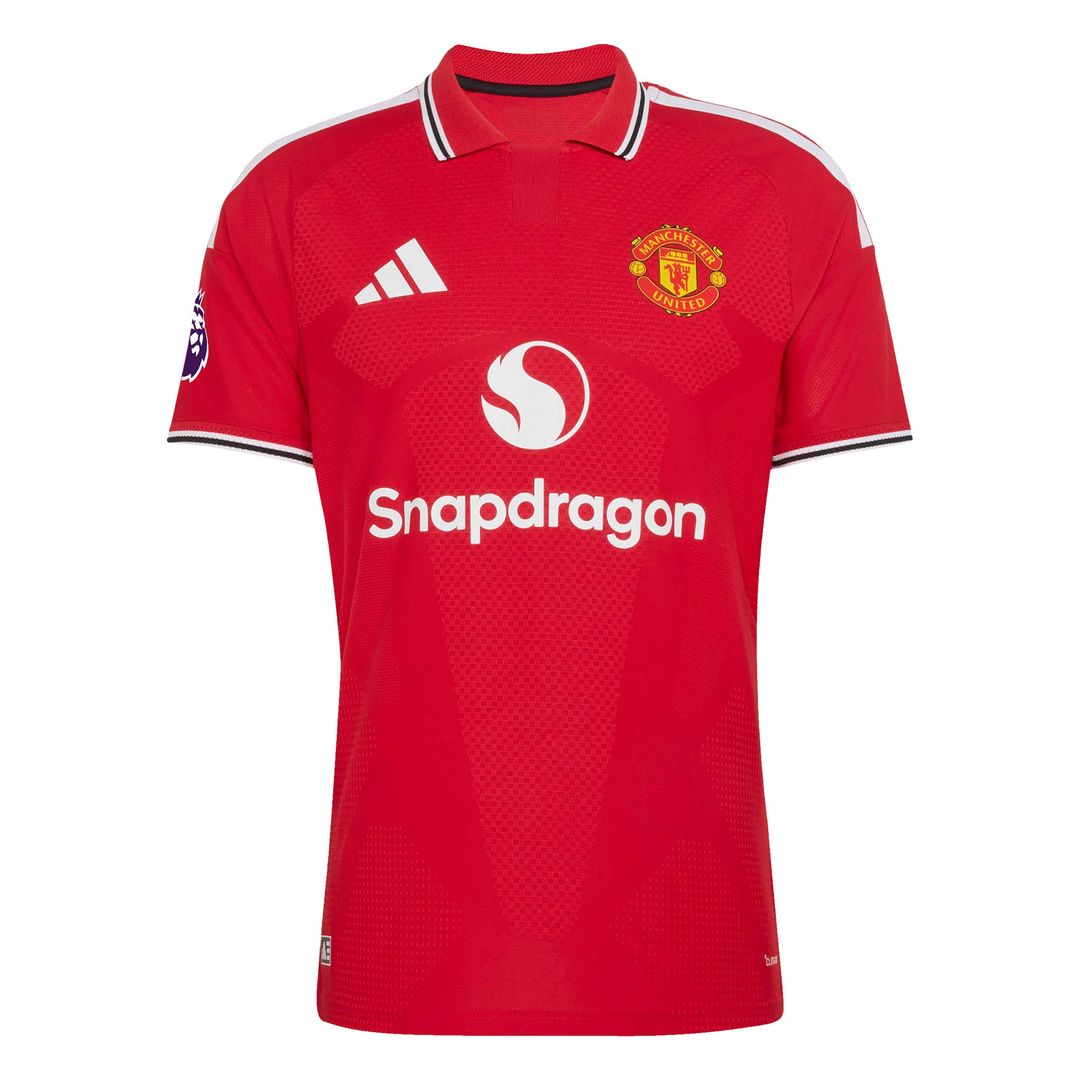 Manchester United adidas 2026/27 Home Authentic Jersey - Red