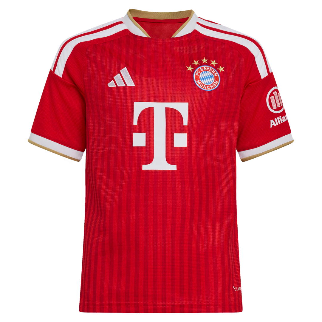 Jamal Musiala Bayern Munich adidas Youth 2026/27 Home Replica Jersey - Red