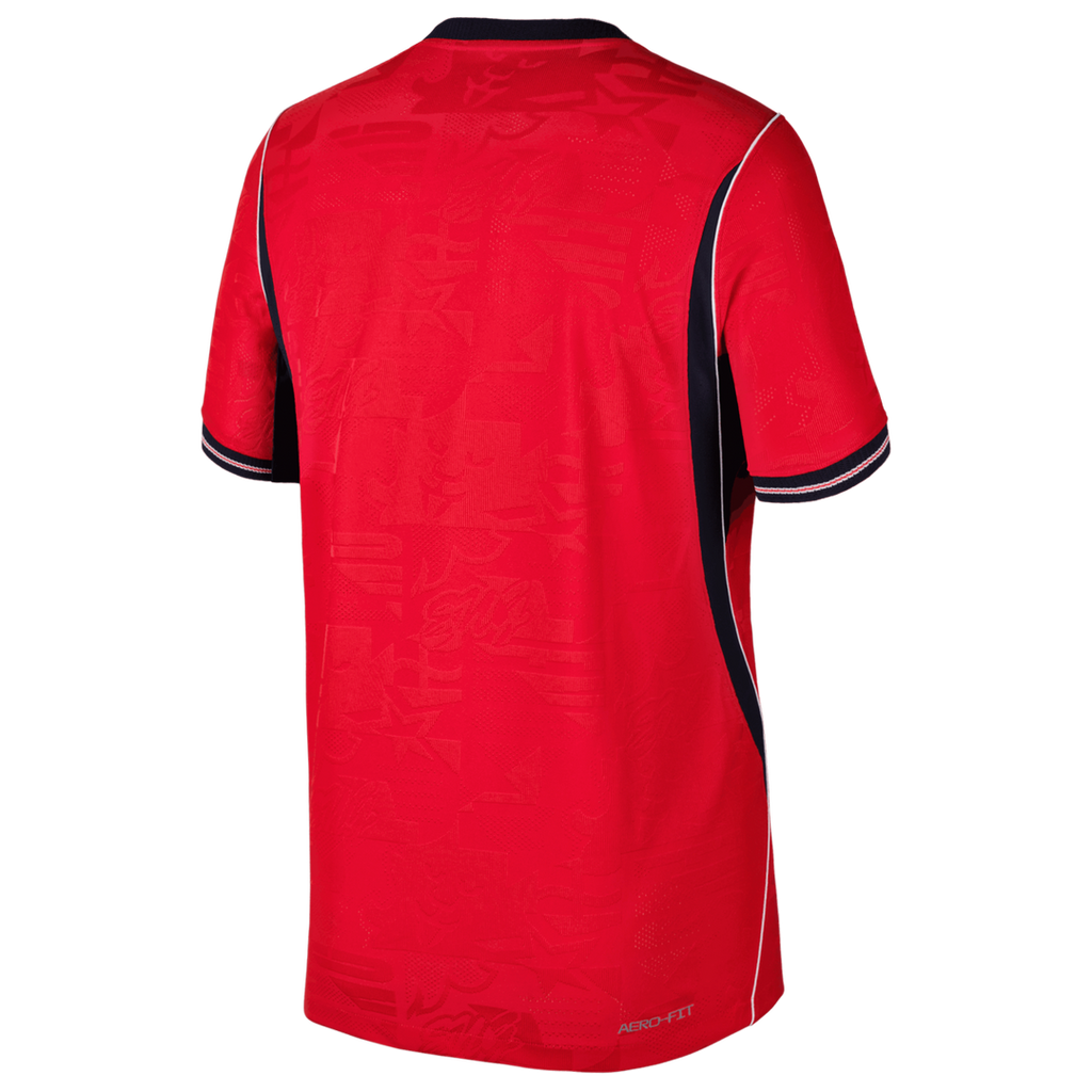 England National Team Nike Youth 2026 Away Match Authentic Jersey - Red
