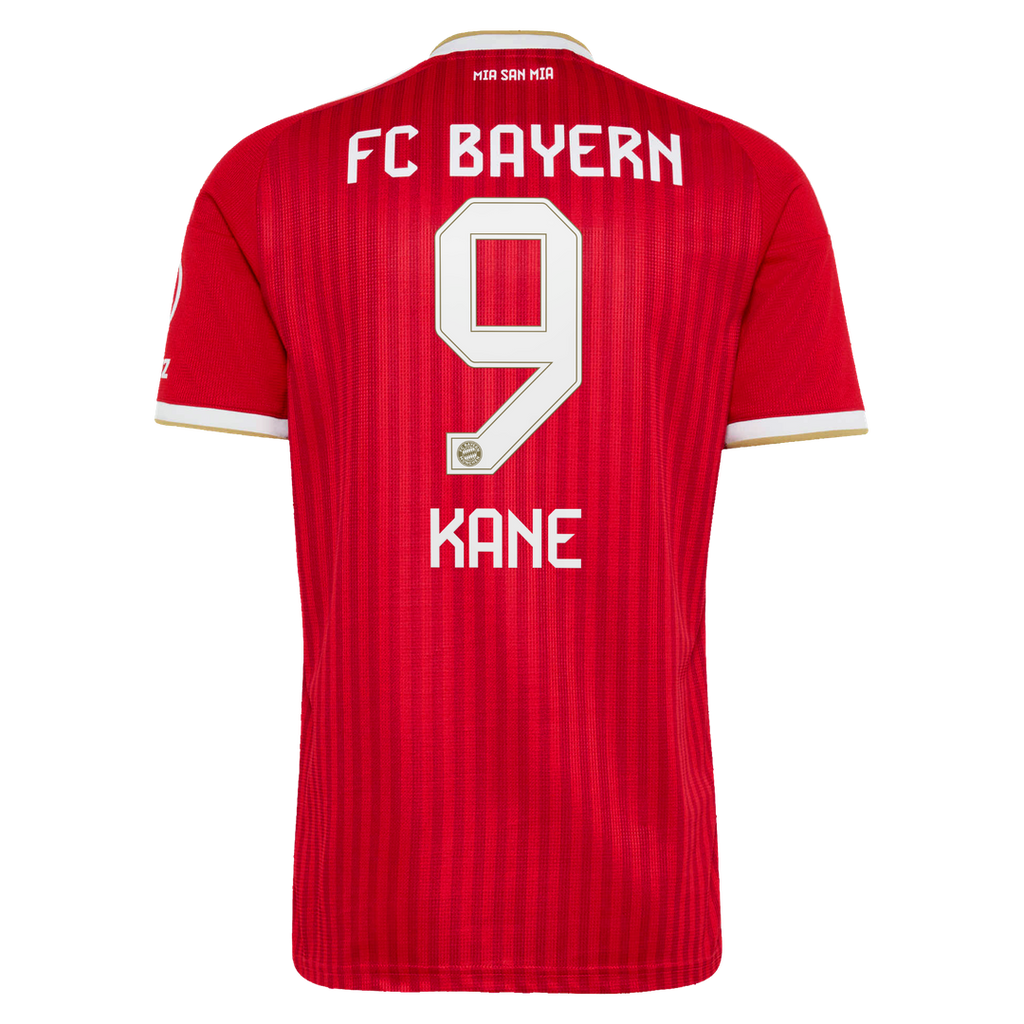 Harry Kane Bayern Munich adidas 2026/27 Home Replica Jersey - Red