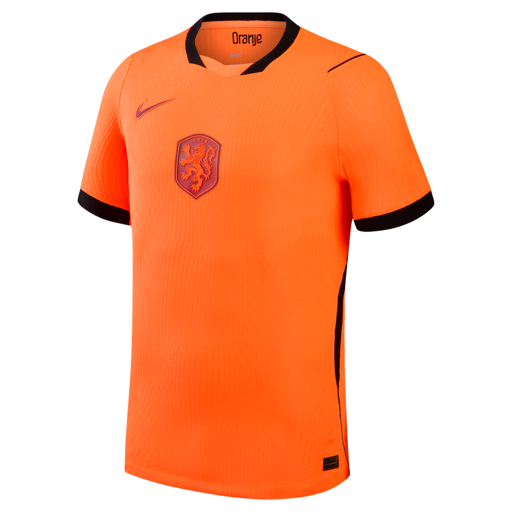 Netherlands National Team Nike 2026 Home Match Authentic Jersey - Orange