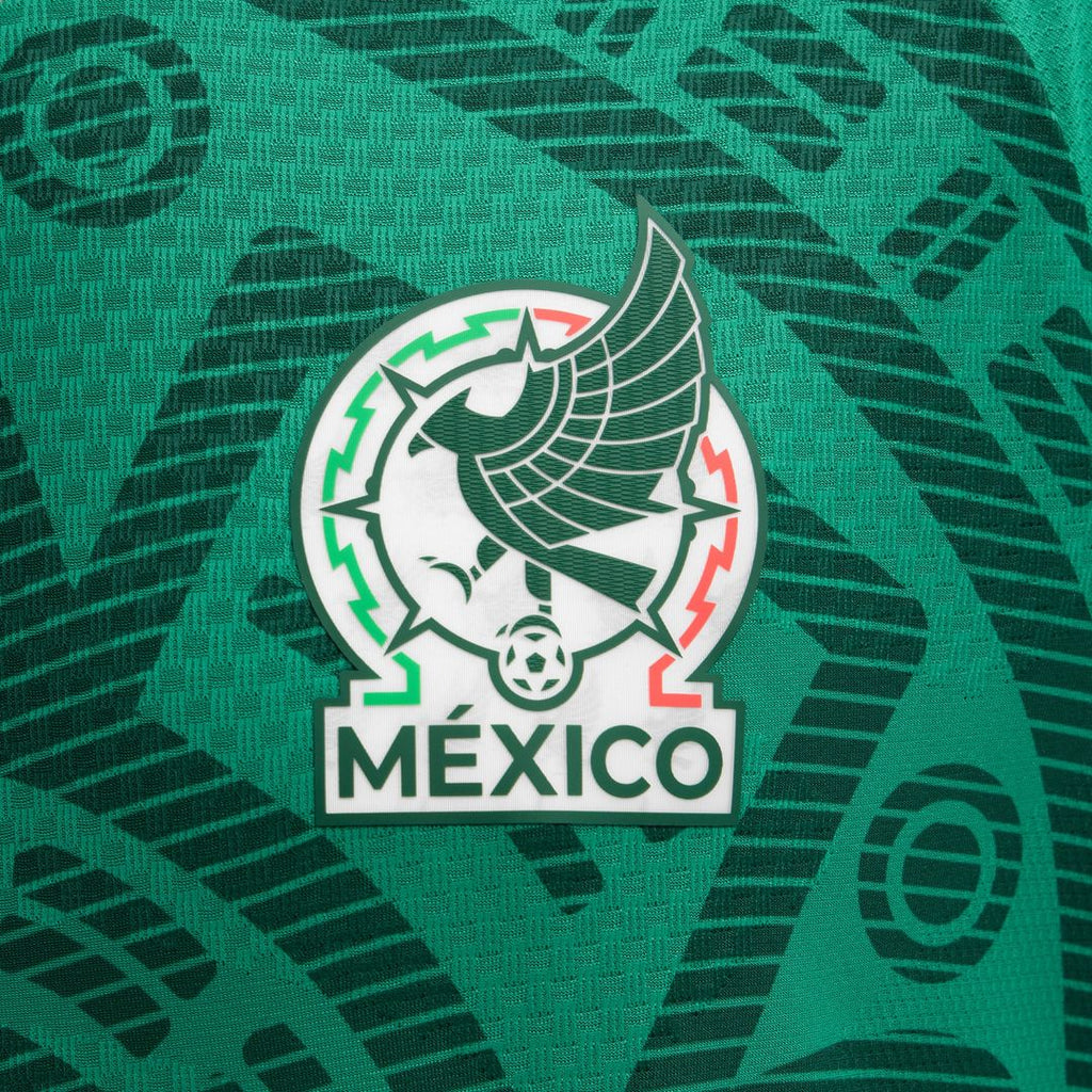Mexico National Team adidas 2026 Home On-Field Authentic Jersey - Green