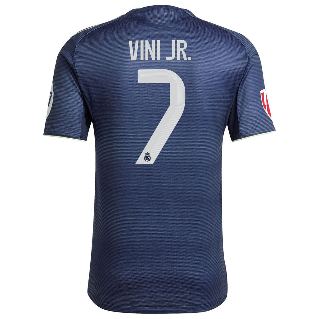 Vini Jr. Real Madrid adidas 2025/26 Home Authentic Jersey - White