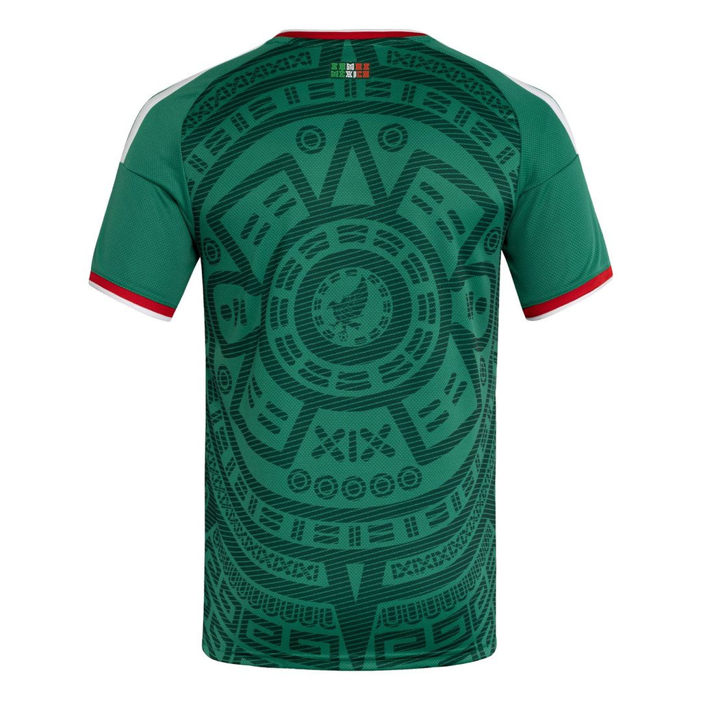 Mexico National Team adidas 2026 Home Replica Jersey - Green