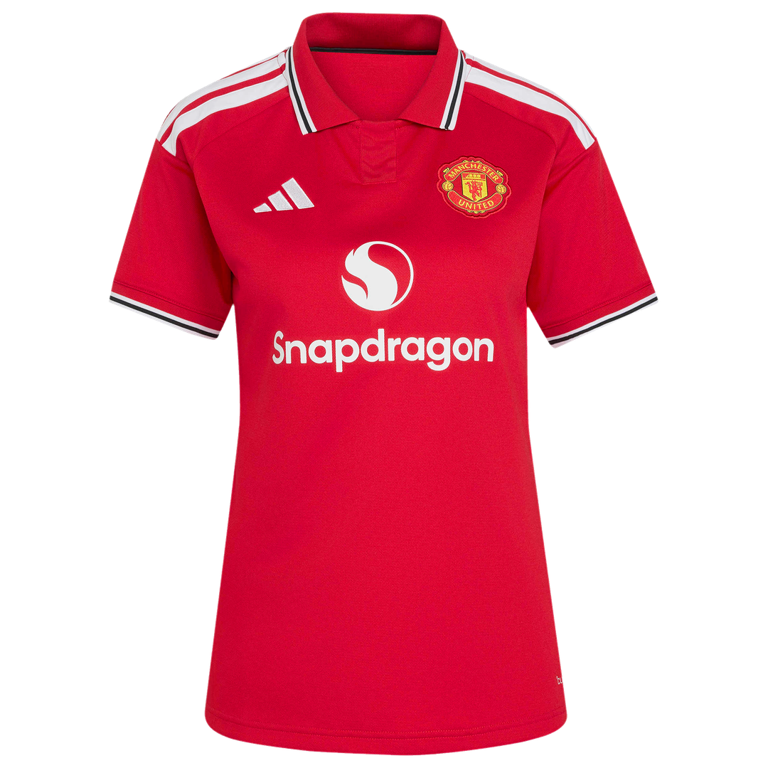 Bruno Fernandes Manchester United adidas Women's 2026/27 Home Replica Jersey - Red
