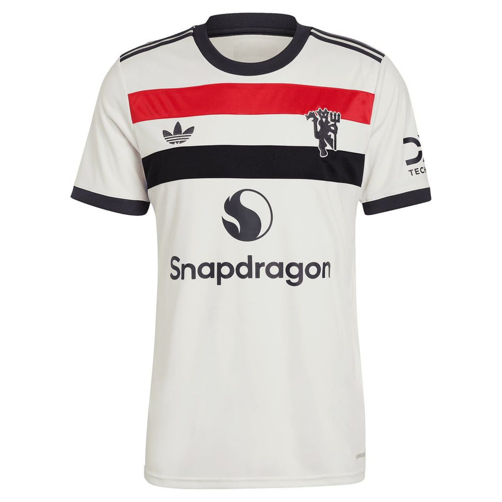 Manchester United adidas 2024/25 Home Replica Custom Jersey - Red