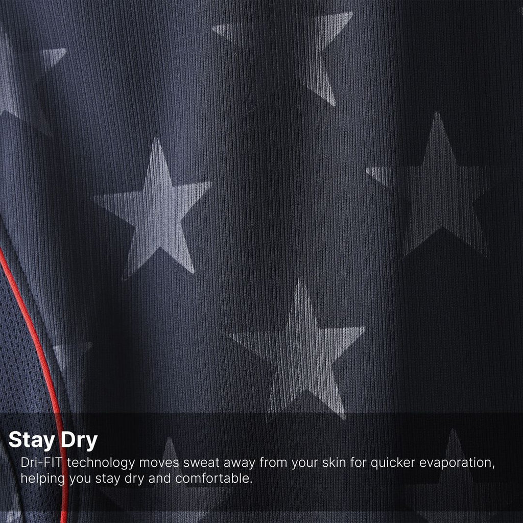 Timothy Weah USMNT Nike Youth 2026 Away Stadium Replica Jersey - Blue